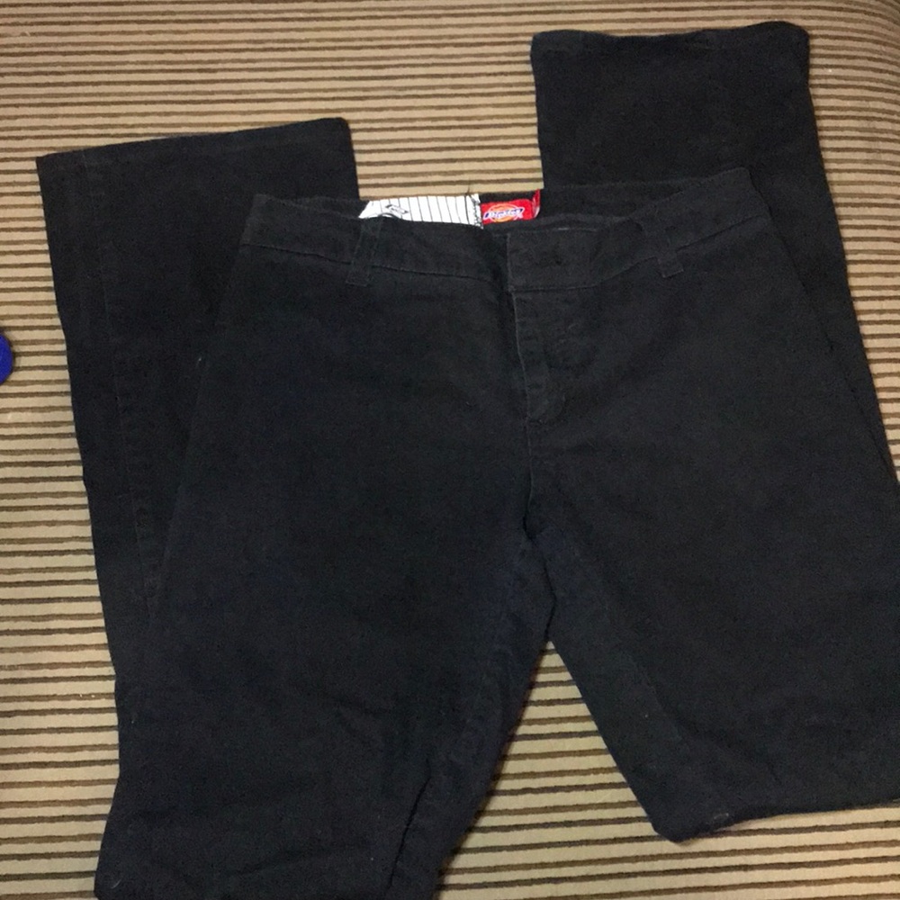 Black work jeans. Size 5